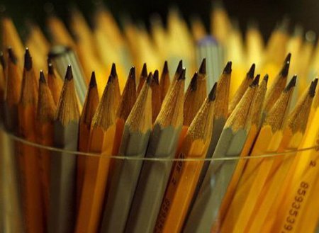 Виды простых карандашей