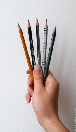 Краткий обзор простых карандашей