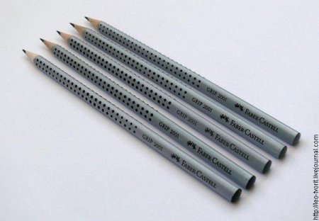 Краткий обзор простых карандашей